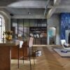 Herringbone parquet Meister Lindura Classic Greige Oak, brushed, ultra matt lacquered – 2