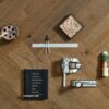 Herringbone parquet Meister Lindura Classic olive grey oak, structured, ultra matt lacquered – 2