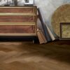 Herringbone parquet Meister Lindura Classic olive grey oak, structured, ultra matt lacquered – 3