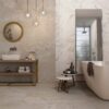 Ceramic tiles ABK Alpes Raw Sand 60x60cm – view 7 Ceramic tiles ABK Alpes Raw Sand 60x60cm – 7