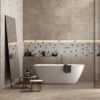 Ceramic tiles ABK Alpes Raw Sand 60x60cm – view 8 Ceramic tiles ABK Alpes Raw Sand 60x60cm – 8