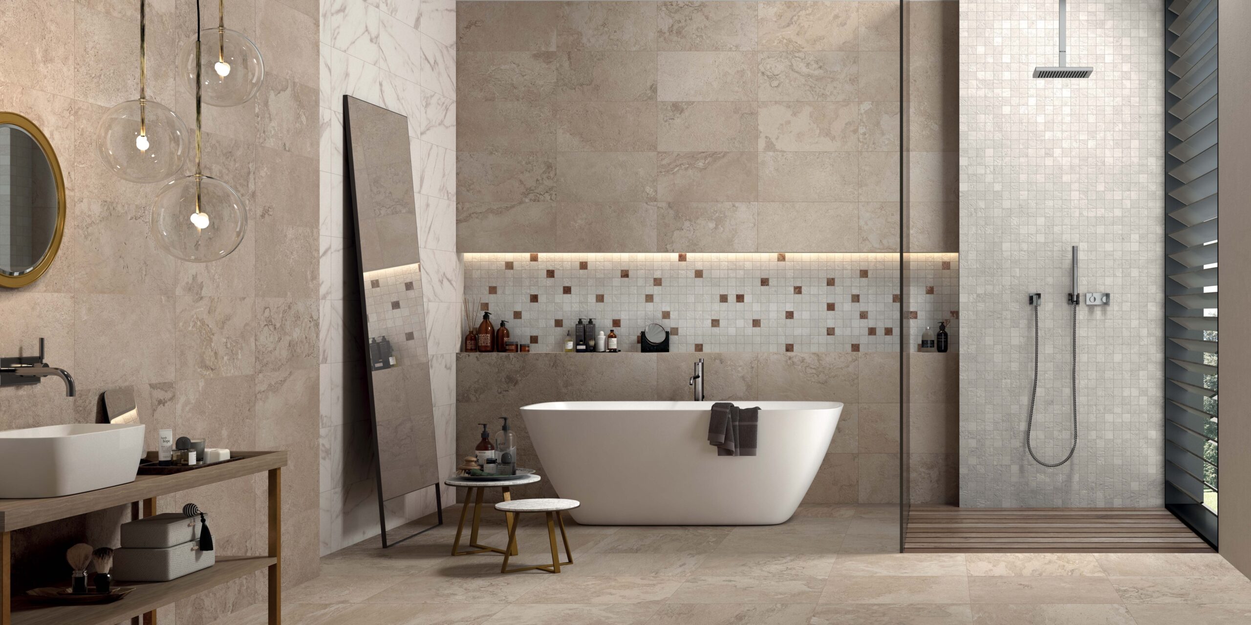 Ceramic tiles ABK Alpes Raw Sand 60x60cm – 8