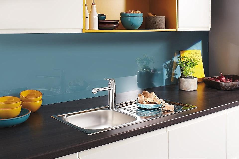 Single lever kitchen mixer Grohe Eurosmart Cosmopolitan, chrome – 2
