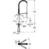 Single-lever sink mixer GROHE K7 – 5