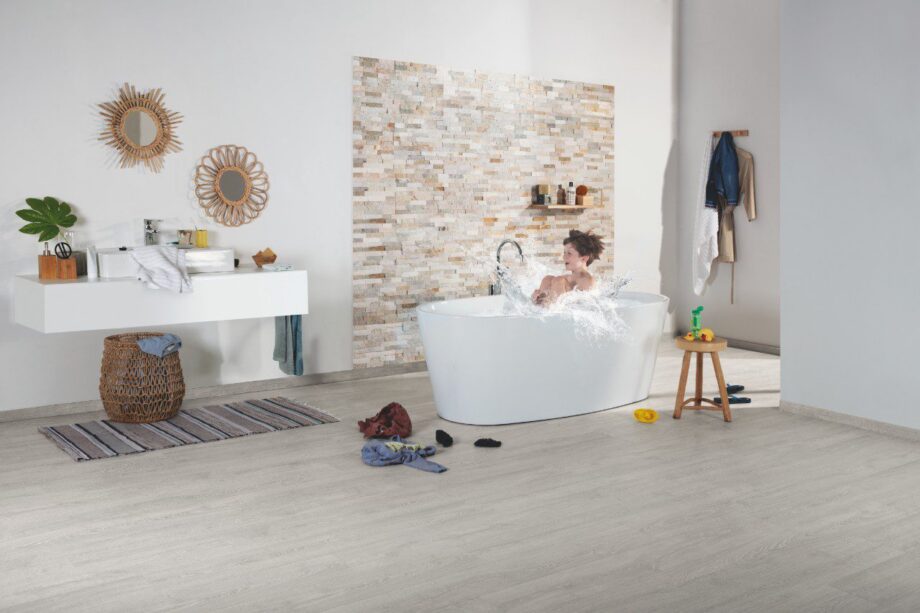 Laminate Quick-Step IMPRESSIVE Patina Classic oak grey – 4