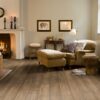 Laminate Quick-Step IMPRESSIVE SCRAPED OAK GREY BROWN – 2