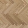 Strip parquet / herringbone parquet ash standard, beveled 4 sides, oiled – view 2 Strip parquet / herringbone parquet ash standard, beveled 4 sides, oiled – 2