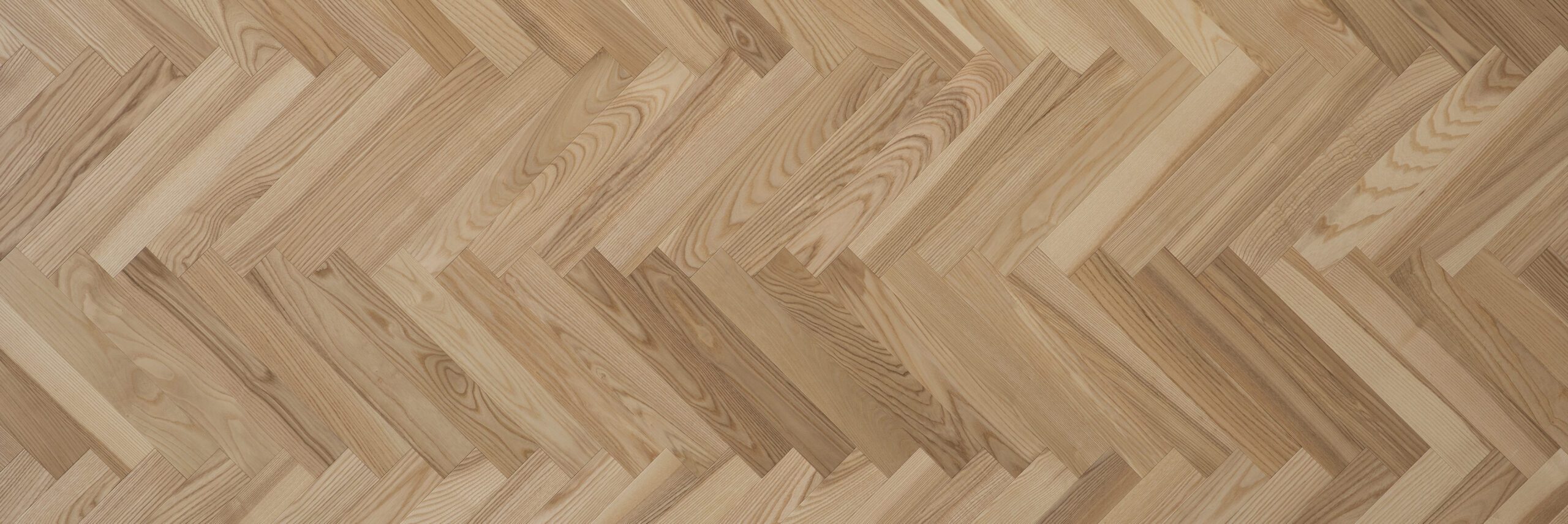 Strip parquet / herringbone parquet ash standard, beveled 4 sides, oiled – 2