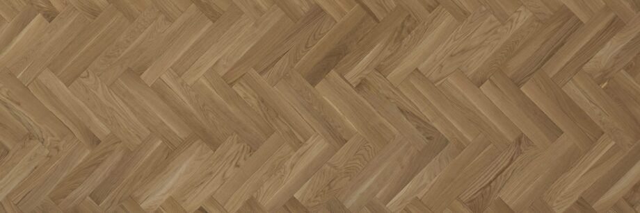 Strip parquet / herringbone parquet oak gestreift, beveled 4 sides, oiled – 2