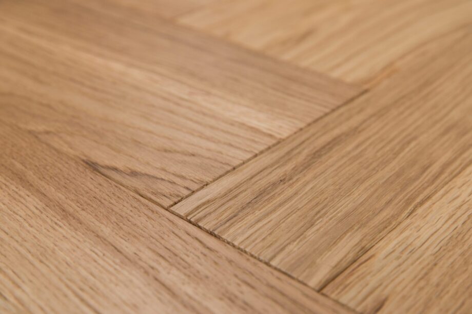Strip parquet / herringbone parquet oak gestreift, beveled 4 sides, oiled – 3