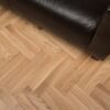 Strip parquet / herringbone parquet oak gestreift, beveled 4 sides, oiled – 5