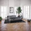 Strip parquet / herringbone parquet oak gestreift, beveled 4 sides, oiled – 6