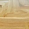 Liistparkett / kalasaba parkett tamm gestreift viimistlemata. – vaade 2 Strip parquet / herringbone parquet oak rustic unfinished – 2
