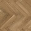 Liistparkett / kalasaba parkett tamm natur, 4 küljest faasitud, õlitatud – vaade 2 Strip parquet / herringbone parquet oak natur, beveled 4 sides, oiled – 2