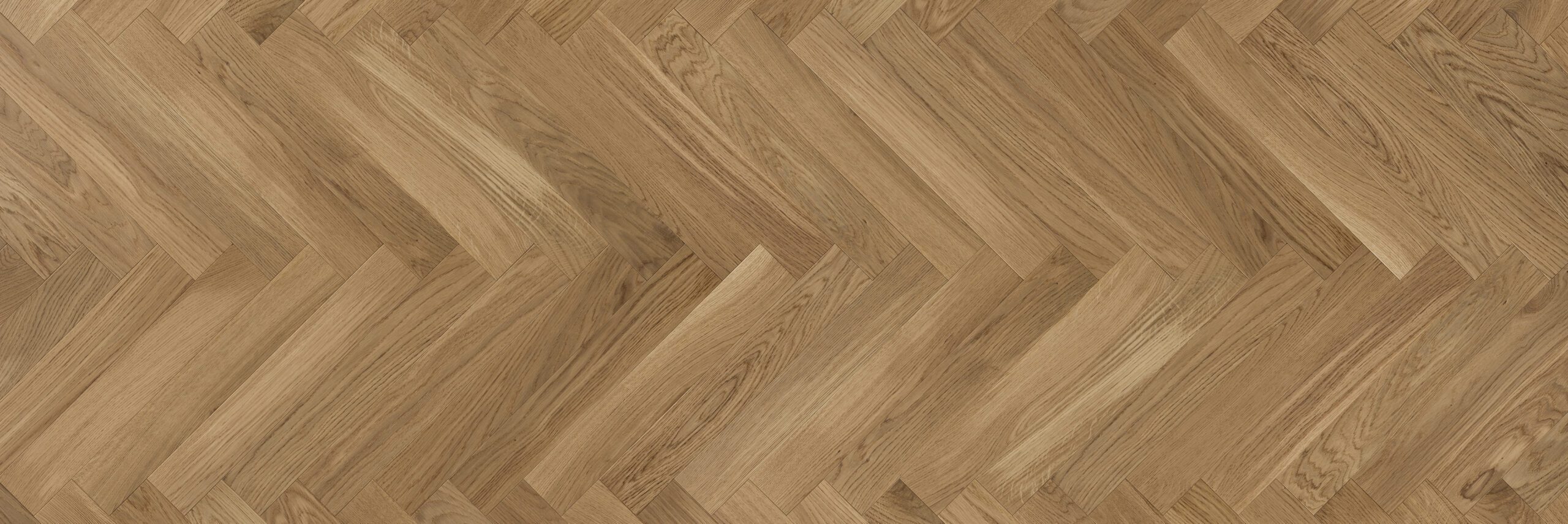 Strip parquet / herringbone parquet oak natur, beveled 4 sides, oiled – 2