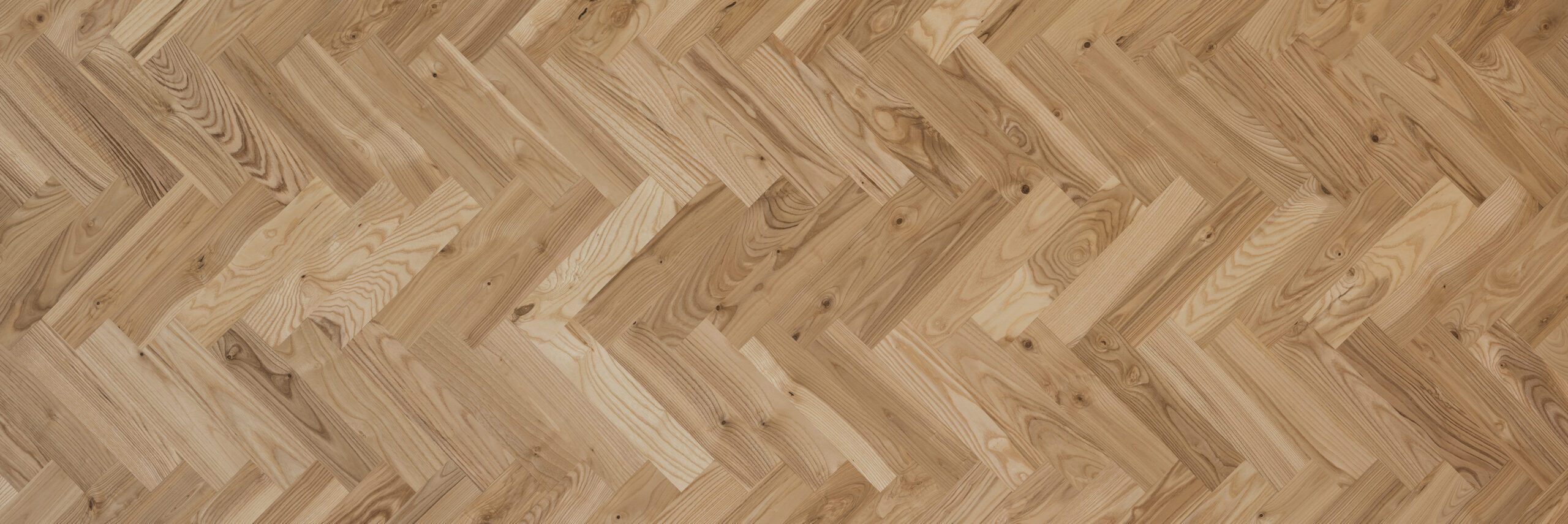 Strip parquet / herringbone parquet ash rustic unfinished – 2