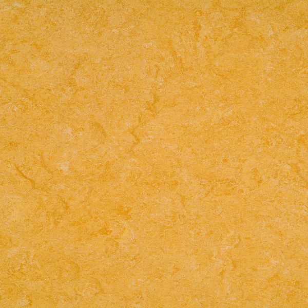 Linoleum floor Gerflor Marmorette 0072 Golden Yellow