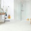 LVT Vinyl QUICK STEP, Ambient Click Plus, Marble Carrara White, beveled – 3