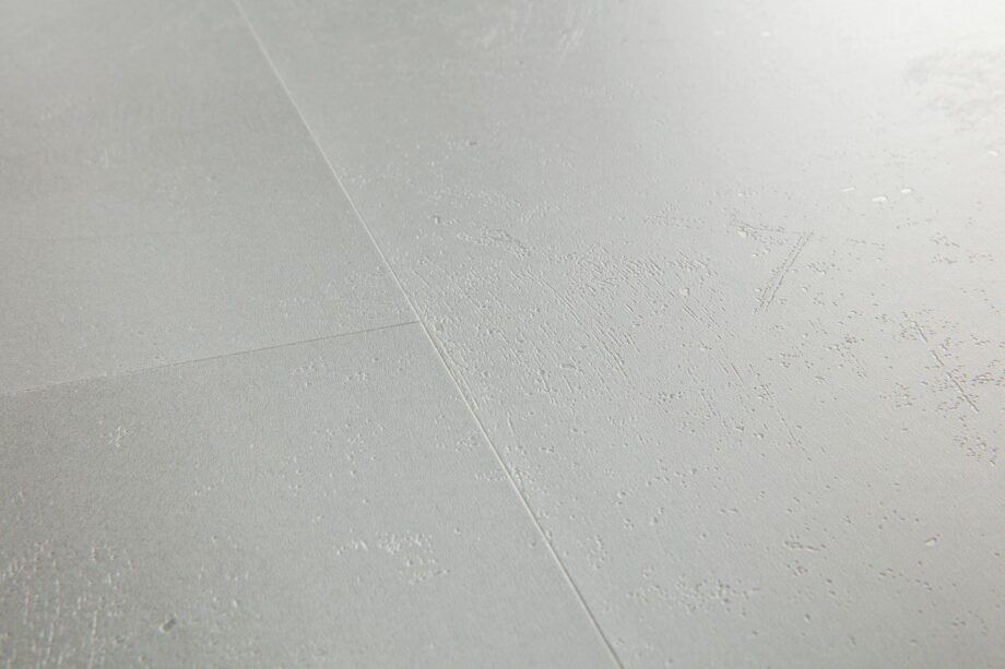 LVT Vinyl QUICK STEP, Ambient Click Plus, Minimal Light Grey, beveled – 2