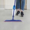 LVT Vinyl QUICK STEP, Ambient Click Plus, Minimal Light Grey, beveled – 5