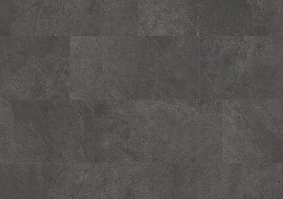 LVT Vinyl QUICK STEP, Ambient Click Plus, Black slate, beveled – 2