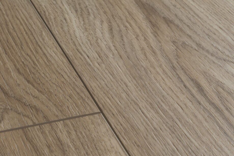 LVT Vinyl QUICK STEP, Balance Click, Cottage oak brown grey, beveled – 2