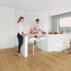 LVT Vinyl QUICK STEP, Balance Click, Cottage oak natural, beveled – 3