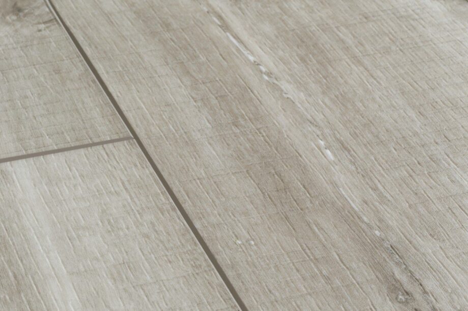 LVT Vinyl QUICK STEP, Balance Click Plus, Canyon oak grey with saw cuts, beveled – 2