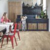 LVT Vinyl QUICK STEP, Balance Click Plus, Canyon oak light brown saw cut, beveled – 4