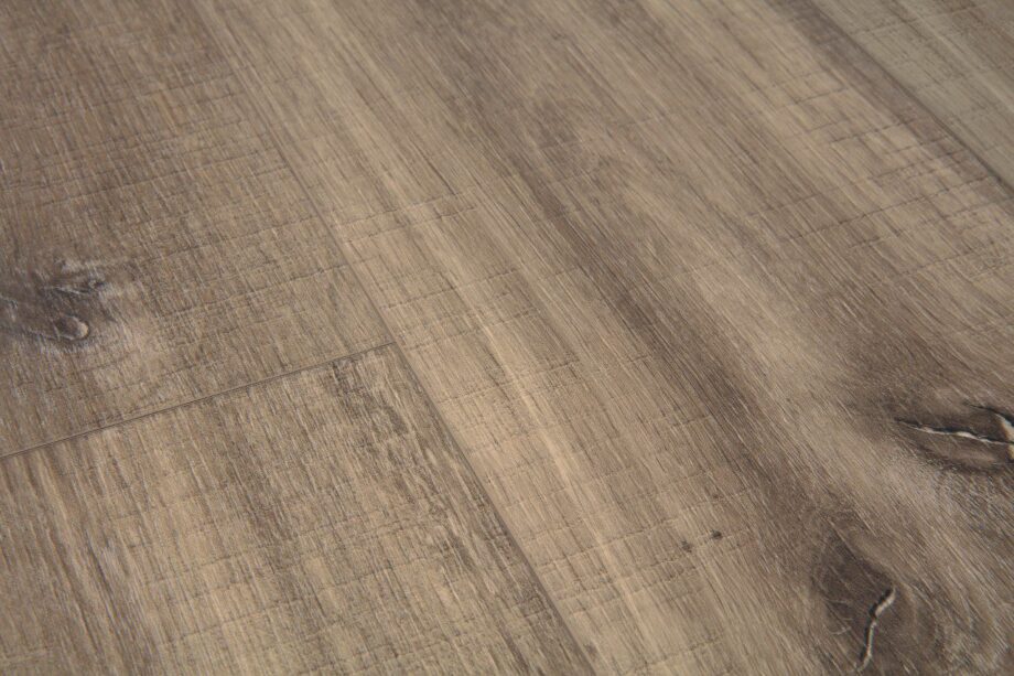 LVT Vinyl QUICK STEP, Balance Click Plus, Canyon oak dark brown saw cuts, beveled – 2