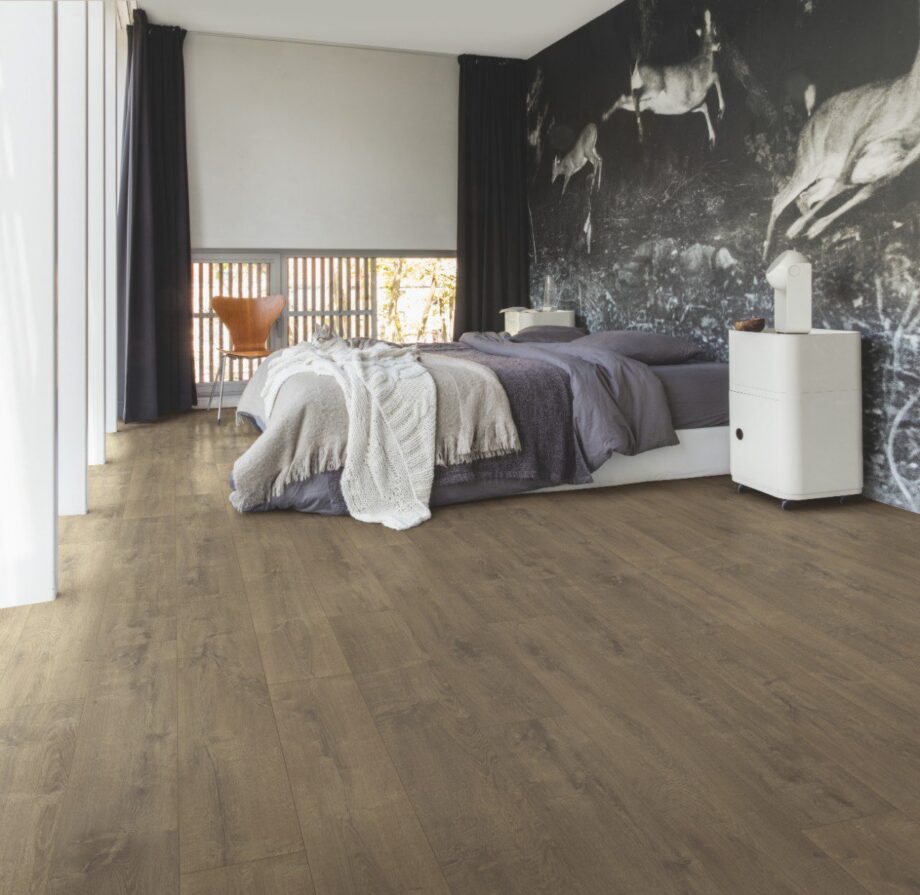 LVT Vinyl QUICK STEP, Balance Click plus, Velvet Oak Brown, beveled – 3
