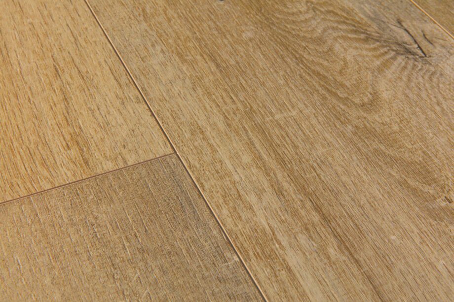 LVT Vinyl QUICK STEP, Pulse Click Plus, Cotton Oak Deep Natural, beveled – 2