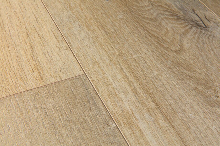 LVT Vinyl QUICK STEP, Pulse Click Plus, Cotton oak natural, beveled – 2