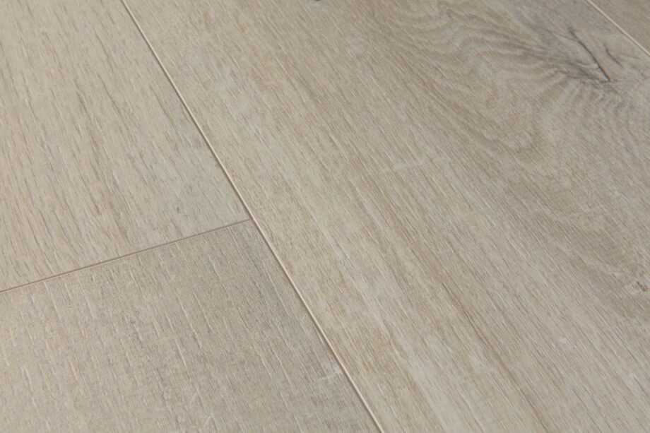 LVT Vinyl QUICK STEP, Pulse Click Plus, Cotton oak warm grey, beveled – 2
