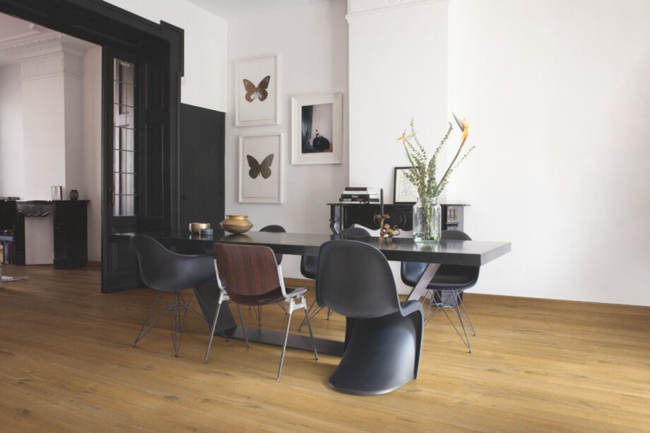 LVT Vinyl QUICK STEP, Pulse Glue Plus, Cotton Oak Deep Natural, beveled – 3