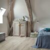 LVT Vinyl QUICK STEP, Pulse Glue Plus, Cotton oak grey with saw cuts, beveled – 3