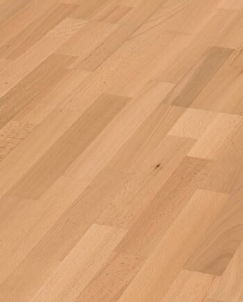 Parquet Steamed beech harmonious, 3-strip, lacquered