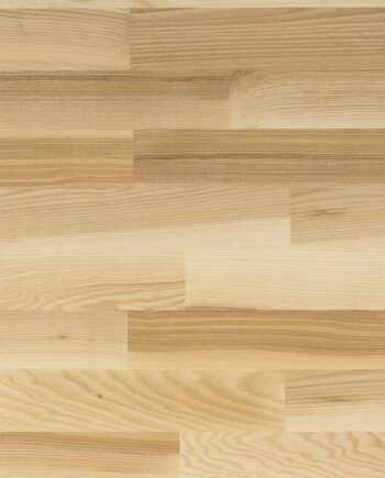 Parquet Ash, Elegant Pure Line, 3-strip, brushed, lacquer 5%