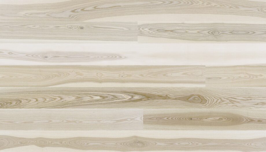 Parquet Ash, Grande Milkshake, 1-strip, no bevel, stained, matt lacquer – 6