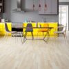 Parquet Ash, Molti Milkshake, 3-strip, stained, matt lacquer – 4