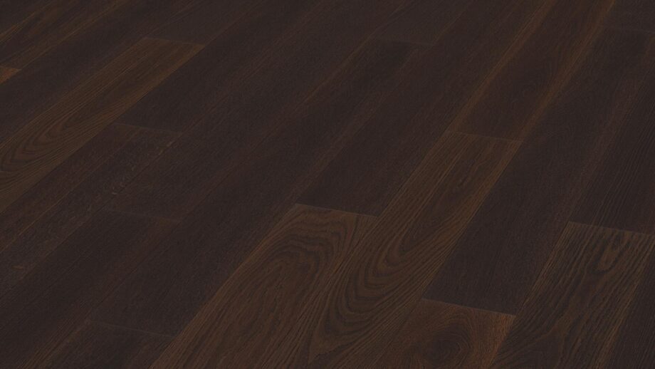 Parquet Meister Smoked oak harmonious, 1-strip, brushed, matt lacquered PS300