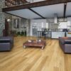 Parquet Oak, 1-strip, 4 sides beveled, natural oil – 2