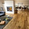 Parquet Oak Classic, 1-strip, hand planned / scrapped, oiled – 2
