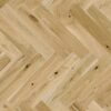 Parquet Oak, Grand Canyon, 1-strip, beveled, brushed, stained, natural oil, herringbone, click – 2