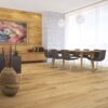 Parquet Oak, Grande Azure Window, 1-strip, beveled, matt lacquer – 2
