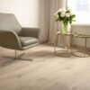 Parquet Oak, Grande Biscuits, 1-strip, beveled, brushed, stained, natural oil – 3