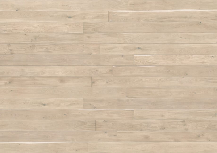 Parquet Oak, Grande Biscuits, 1-strip, beveled, brushed, stained, natural oil – 4