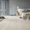 Parquet Oak, Grande Cappuccino, 1-strip, beveled, brushed, stained, matt lacquer – 3