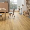 Parquet Oak, Grande Caramel, 1-strip, beveled, brushed, matt lacquer – 2