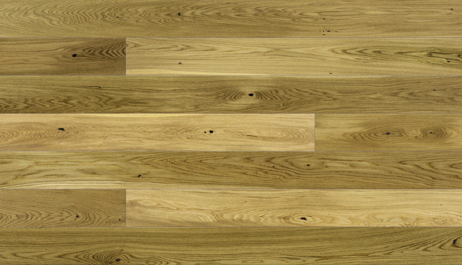 Parquet Oak, Grande Caramel, 1-strip, beveled, brushed, matt lacquer – 3